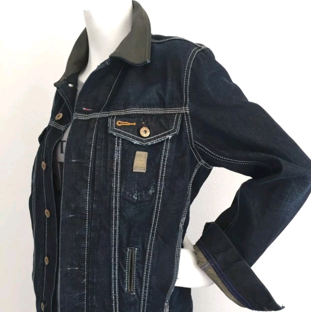 Diesel Denim Jacket - Picture 3 of 6